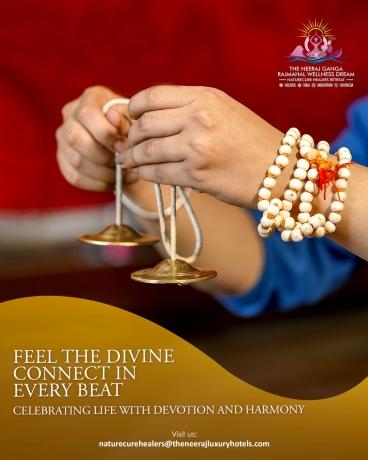 Holistic Wellness Retreat in India – A Journey of Healing and Rejuvenation